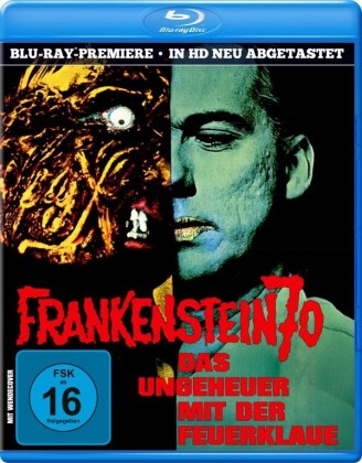 Frankenstein 70, 1 Blu-ray