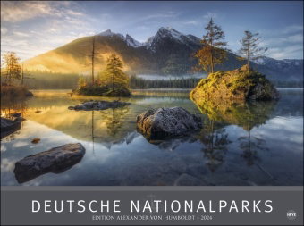 Deutsche Nationalparks - Edition Alexander von Humboldt - hochwertiger Foto-Wandkalender 2024. Große