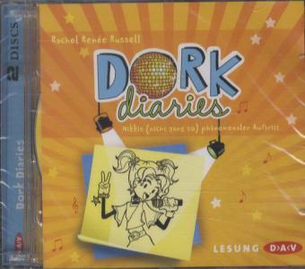 DORK Diaries - Nikkis (nicht ganz so) phänomenaler Auftritt, 2 Audio-CDs
