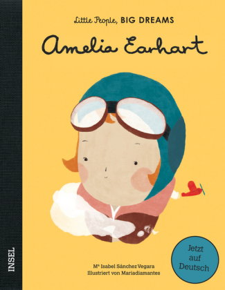 Little People, Big Dreams - Amelia Earhart