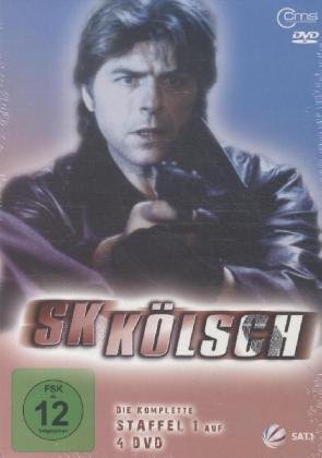 SK Kölsch. Staffel.1, 4 DVDs
