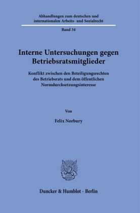 Interne Untersuchungen gegen Betriebsratsmitglieder