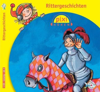 Rittergeschichten, 1 Audio-CD