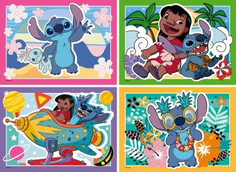 Disney Stitch - Speedy Puzzle Stitch