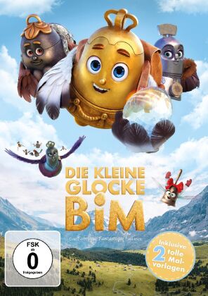 Die kleine Glocke Bim, 1 DVD