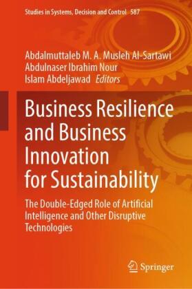 Business Resilience and Business Innovation for Sustainability, m. 3 Buch