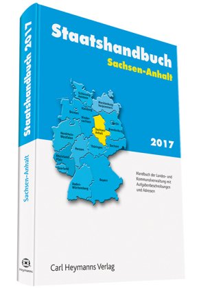 Staatshandbuch Sachsen-Anhalt 2017