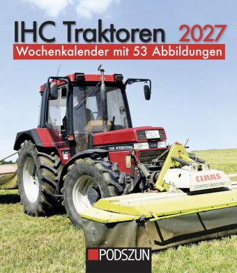 IHC Traktoren 2027 Wochenkalender