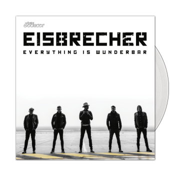 Eisbrecher: Deluxe 7-Vinyl-Single Transparent