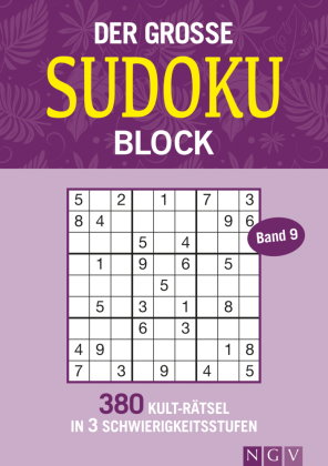 Der große Sudoku Block Band 9