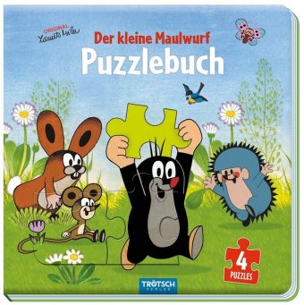 Der kleine Maulwurf - Puzzlebuch (Maulwurf)