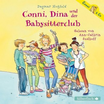 Conni, Dina und der Babysitterclub, 2 Audio-CD