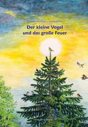 Der kleine Vogel und das grosse Feuer