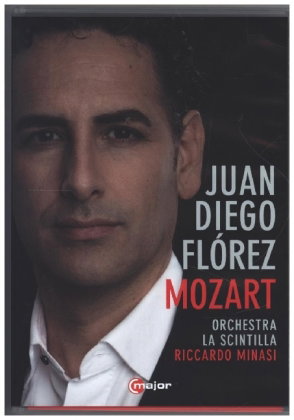 Juan Diego Flórez sings Mozart, 1 DVD