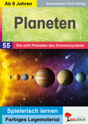 Planeten - Die 8 Planeten des Sonnensystems