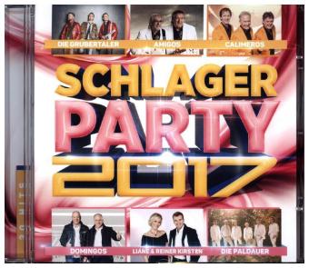 Schlager Party 2017, 1 Audio-CD