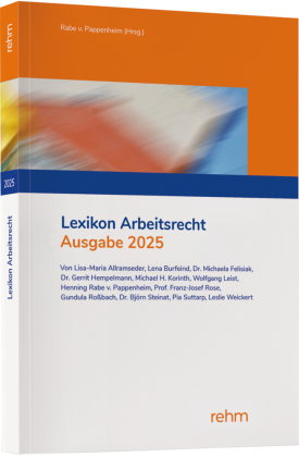 Lexikon Arbeitsrecht 2025
