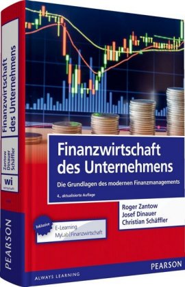 Finanzwirtschaft des Unternehmens, m. 1 Buch, m. 1 Beilage