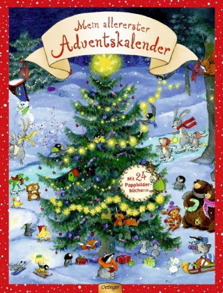 Mein allererster Adventskalender, m. 1 Kalender