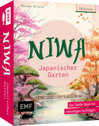 Kartenspiel: Niwa - Japanischer Garten: Das Taktik-Spiel mit vielseitigen Aufträgen