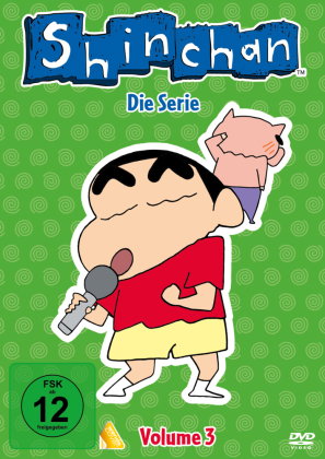 SHIN CHAN - Die Serie. Vol.3, 1 DVD