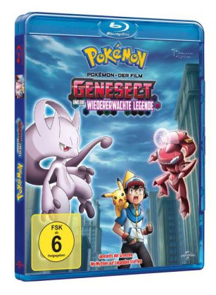 Pokémon - Genesect und die wiedererwachte Legende, 1 Blu-ray