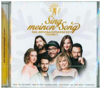 Sing meinen Song - Das Weihnachtskonzert, 1 Audio-CD. Vol.5