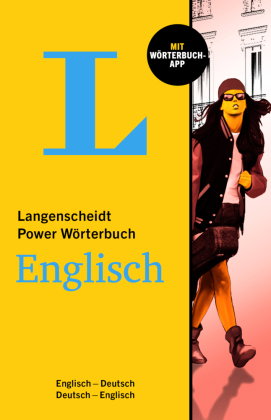Langenscheidt Power Wörterbuch Englisch, m. Buch, m. Online-Zugang