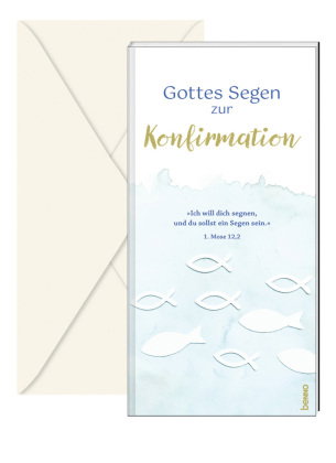 Gottes Segen zur Konfirmation