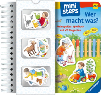 ministeps: Wer macht was?