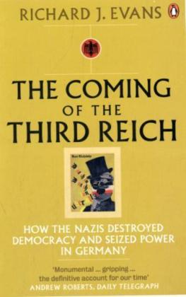 The Coming of the Third Reich