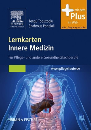 Lernkarten Innere Medizin für Pflege- und andere Gesundheitsfachberufe