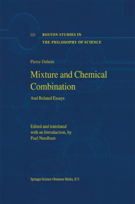 Mixture and Chemical Combination