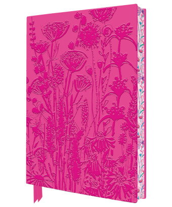 Exquisit Premium Skizzenbuch: Lucy Innes Williams, Pinkfarbenes Gartenhaus