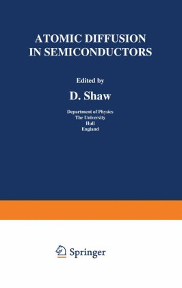 Atomic Diffusion in Semiconductors