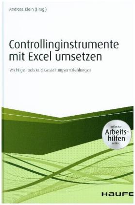 Controlling-Instrumente mit Excel umsetzen