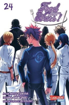 Food Wars - Shokugeki No Soma. Bd.24