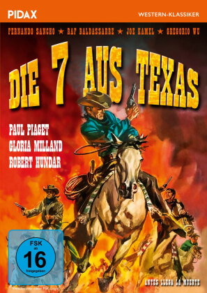 Die 7 aus Texas, 1 DVD