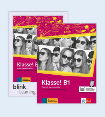 Klasse! B1 - Media Bundle BlinkLearning, m. 1 Beilage