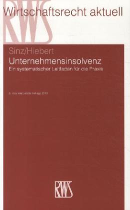 Unternehmensinsolvenz