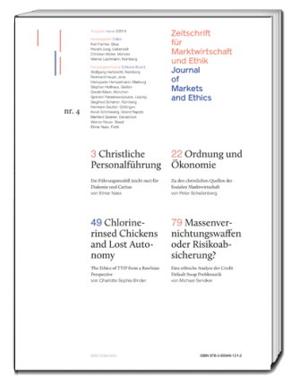 Christliche Personalführung, Ordnung und Ökonomie, Chlorine-rinsed Chickens and Lost Autonomy, Masse