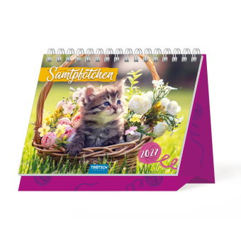 TRÖTSCH - Aufstellkalender Samtpfötchen 2027