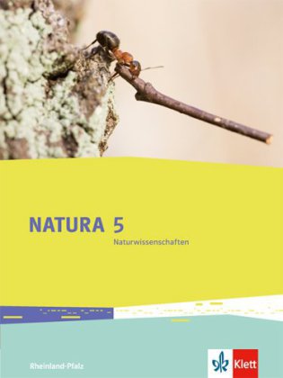 Natura Naturwissenschaften 5. Ausgabe Rheinland-Pfalz