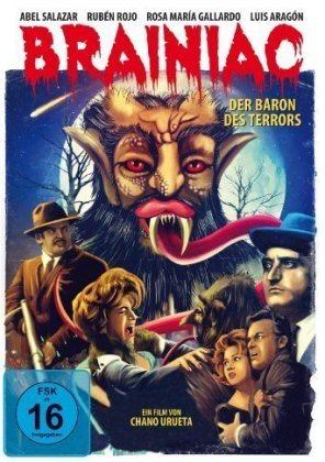 Brainiac Der Baron des Terrors, 1 DVD