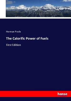 The Calorific Power of Fuels