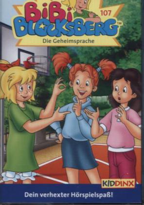 Bibi Blocksberg - Die Geheimsprache, 1 Cassette
