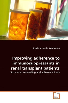 Improving adherence to immunosuppressants in renal transplant patients