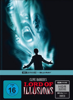 Lord of Illusions, 2 Blu-ray (Limitiertes 2-Disc-Mediabook - 4k Ultra Hd + Blu-Ray)