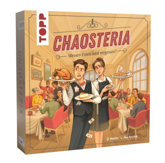 Chaosteria - Wessen Essen wird vergessen?