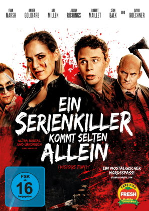 Ein Serienkiller kommt selten allein, 1 DVD